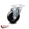 Service Caster 1013-L2 Rubbermaid Tilt Truck Replacement Caster Fits FG101300BLA FG9T1400BLA RUB-SCC-20S414-HRS - alternate 2
